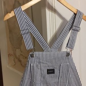 Obey Womens Ollie Painter Overall Pants